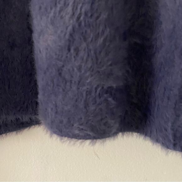 Aerie Women's Flurry Fuzzy Crew Neck Pullover Sweater S Small New - Picture 5 of 7